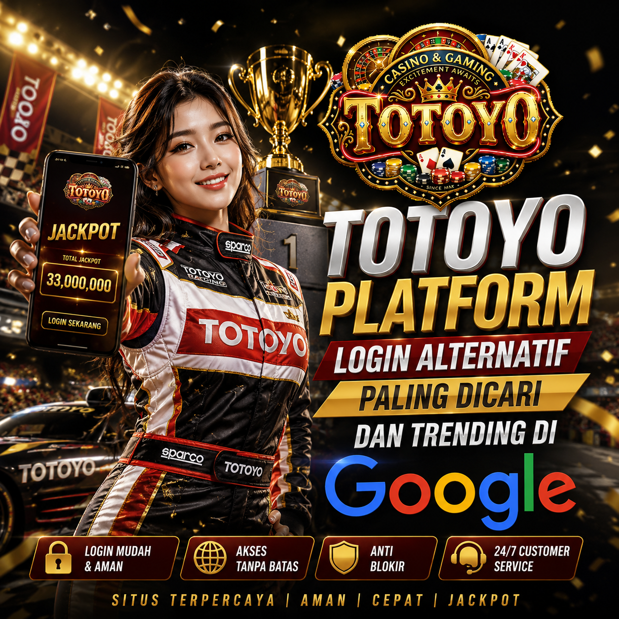 TOTOYO Platform Login Alternatif Paling Dicari dan Trending di Google